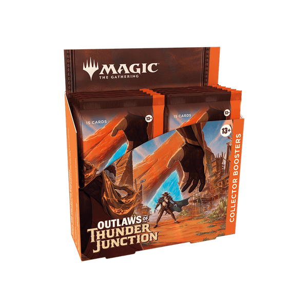 Outlaws of Thunder Junction Collector Booster Box - A Muse N Games